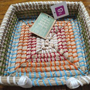 Natural Seagrass Napkin Holder